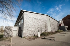 Rosebrock Bau GmbH -  IGS Bodo Räke Halle in Rotenburg