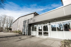 Rosebrock Bau GmbH -  IGS Bodo Räke Halle in Rotenburg